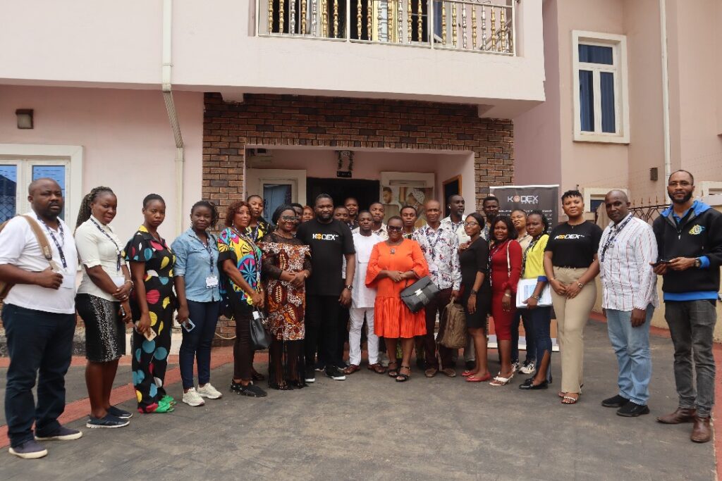 Innovation, Entrepreneurship Insights Unveiled as Young EDC Entrepreneurs Visit Anambra State ICT Agency, Kodex Africa