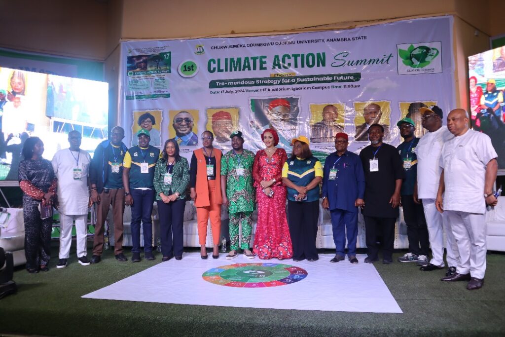 COOU Hosts Climate Action, Highlights Innovative Solutions for Sustainability